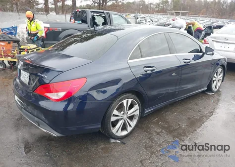 2017 Mercedes-Benz Cla 250 4Matic z USA, uszkodzony, nr VIN WDDSJ4GB5HN427165